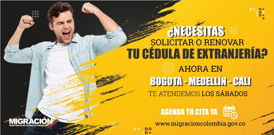 Migración Colombia offices are now open on Saturdays in the country's three biggest cities. Will this be enough to deal with the backlog of cases? Probably not. 
