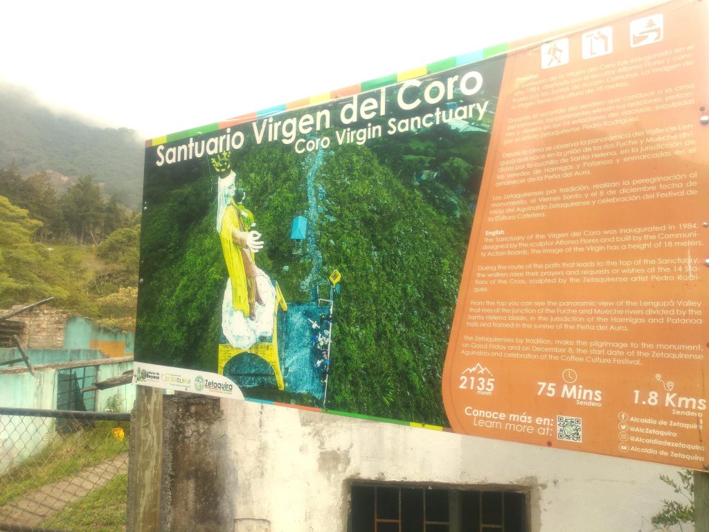 Santuario Virgen del Coro, Zetaquirá, Boyacá, Colombia