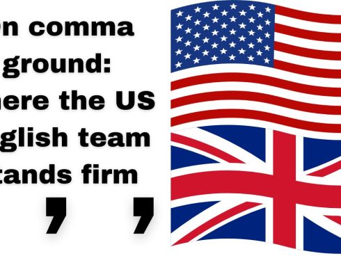 British English v American English
