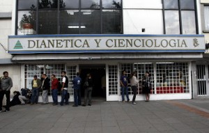 Sede de la Cienciología en Bogotá