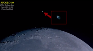 Un objeto similar ya había sido captado por el Apolo 10