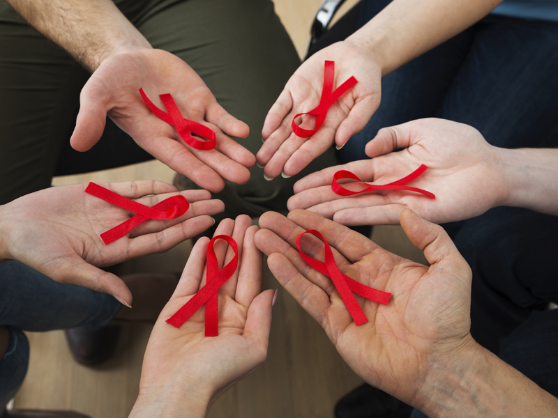 VIH / Cruz Roja 