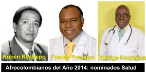 Collage nominados Salud