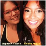 Stephany Victoria y Viviana Angulo