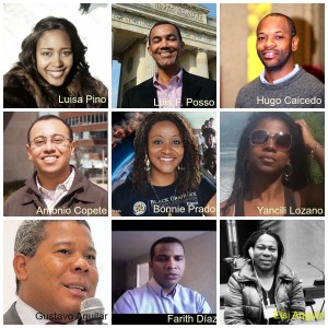Collage los 9 Misión afrocolombiana a Washington b