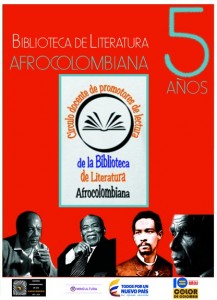 Logo c Círculo docente de promotores de lectura de la Biblioteca de Literatura Afrocolombiana