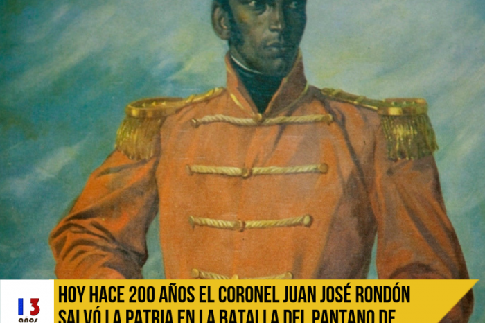 Coronel Juan José Rondón.