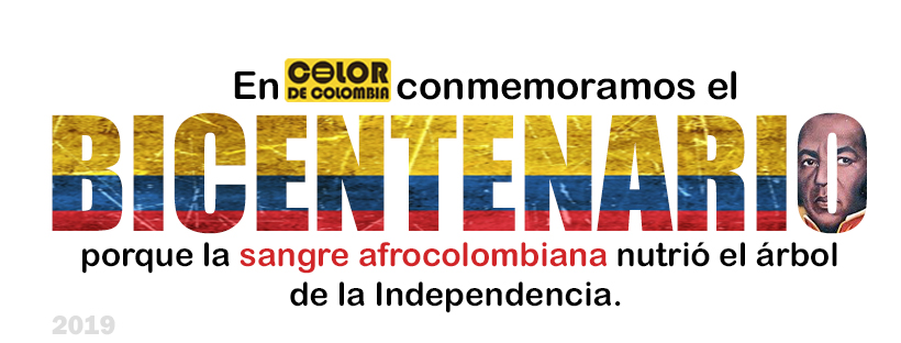 Bicentenario de la Independencia de Colombia. Por: Color de Colombia.