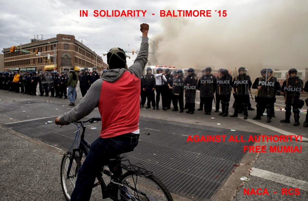 Desde mediados del siglo 19 se han dado fuertes confrontaciones sociales en Baltimore. Las de 2015 fueron probadas por la violencia oficial contra jóvenes negros