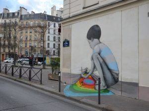Grafiti Paris