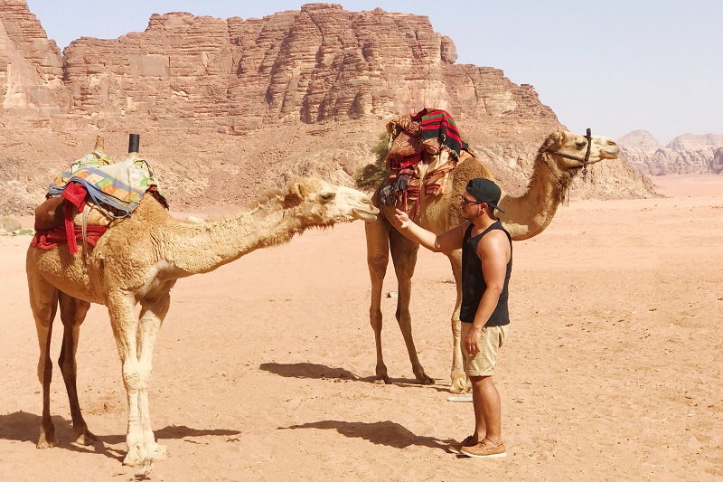 Wadi Rum, Reino Hachemita de Jordania 2019. <a href="http://www.instagram.com/andresgutierez">@andresgutierez</a>