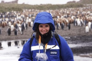 uliana Restrepo ama viajar y conocer lugares mágicos de la naturaleza: "Aunque vivo enamorada de las montañas y cafetales de mi tierra, el sitio más increíble donde he estado es la Antártida".
