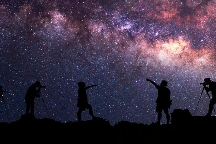 Astronomía. Foto: iStock