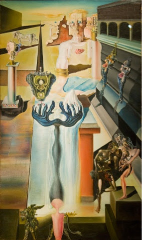Empieza a emerger el auténtico y trascendente Dalí. El hombre invisible”, 1929