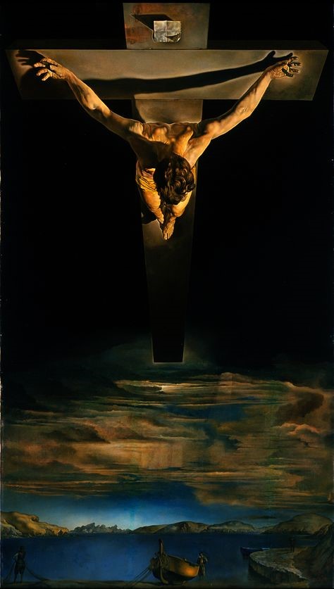 El espectacular “Cristo de San Juan de la Cruz”, 1951