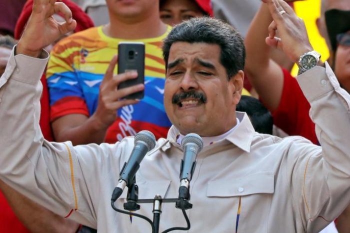 Nicolás Maduro. Foto: Reuters