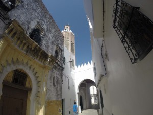Mezquita Tánger, Marruecos.