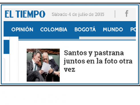 ET, Santos y pastrana, sábado julio 04 2015
