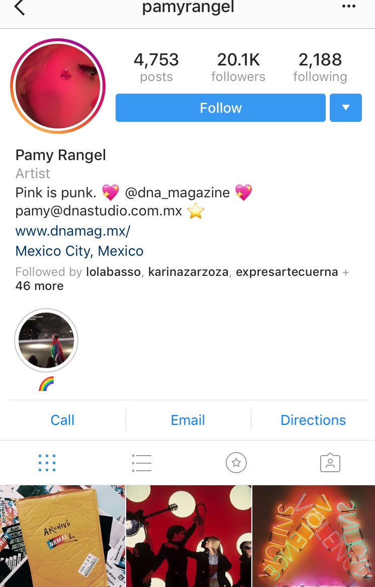 pammy instagram
