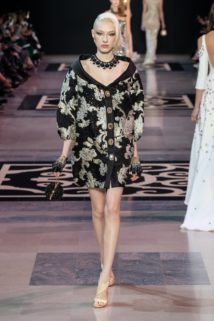 Georges Hobeika Fashion show in Paris Couture Collection Fall Winter 2019