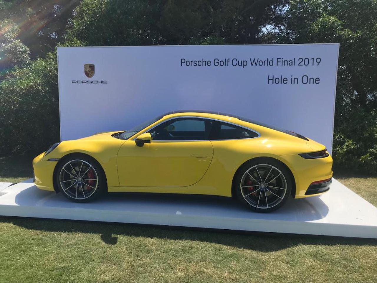 Porsche Golf World Final 2019. Foto: Molén Antolin