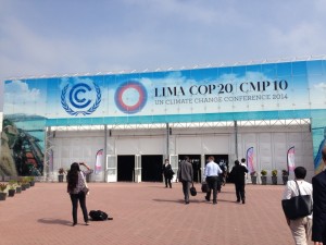 COP Lima entrancelr