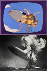 Tomado de Redactores Publicitarios... Tragedia del dirigible alemán Hindembrug en 1937, Nueva Jersey 