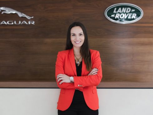 Jessica Passos, Gerente General de Jaguar-Land Rover