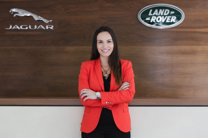 Jessica Passos, Gerente General de Jaguar-Land Rover