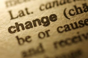Dictionary Series - Change