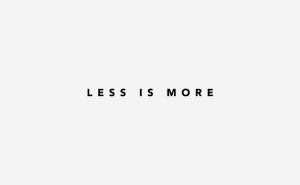 10-rules-of-minimalist-design-less-is-more