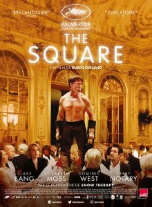 the square poster
