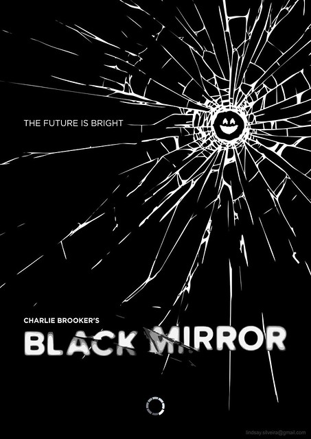  Cartel de la serie de Netflix, Black Mirror.