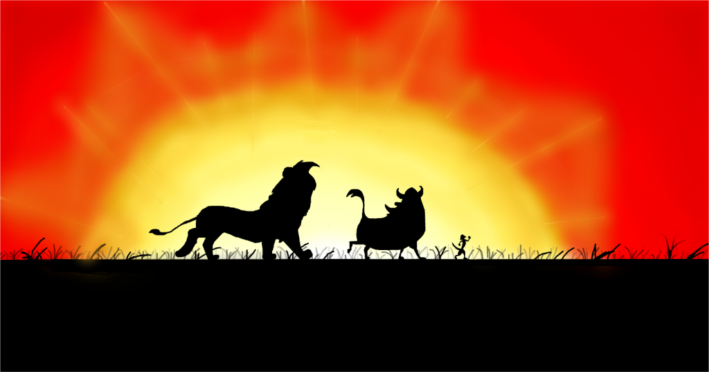 Imagen de la película The Lion King (1994) - Tomada de: https://www.sketchport.com/drawing/6353855952453632/the-lion-king