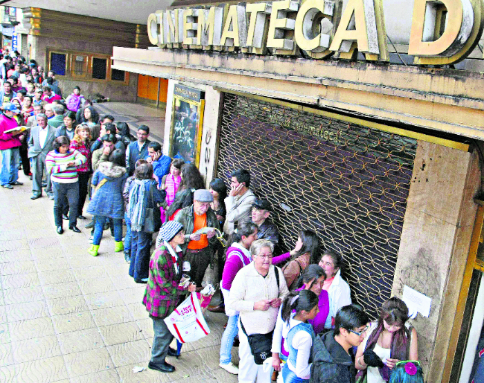 Antigua Cinemateca DistritaL. Foto: Luis Lázaro. EL TIEMPO (2012)