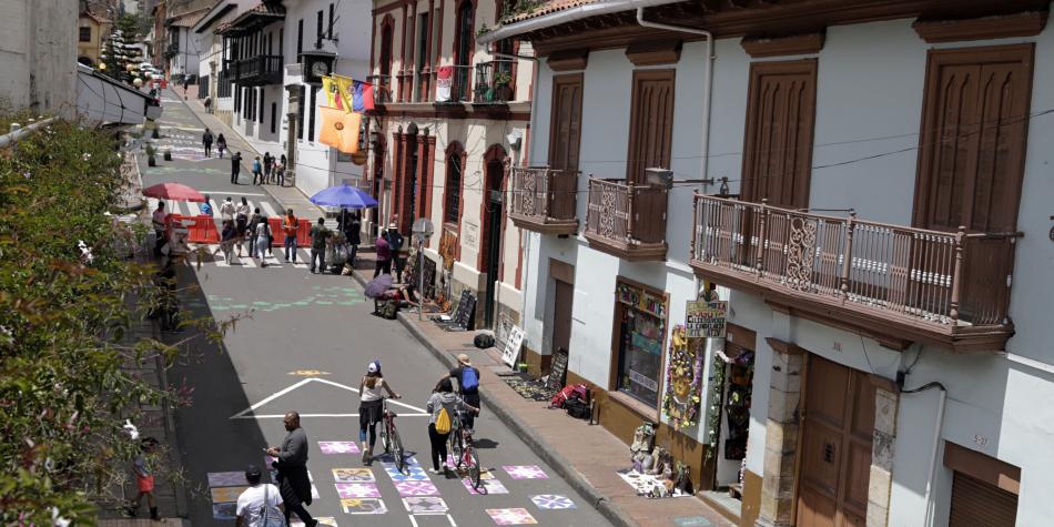 Barrio La Candelaria / Bogotá. Foto: Milton Díaz EL TIEMPO