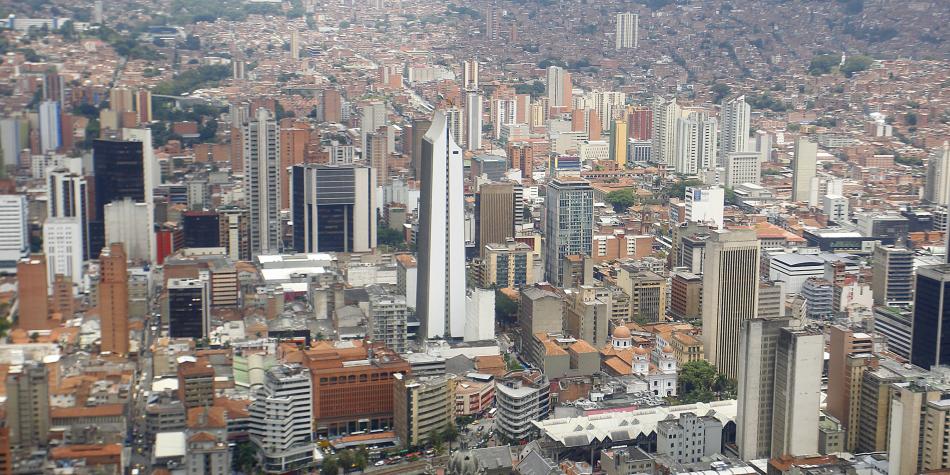 Medellín, Antioquia. Foto: Guillermo Ossa - EL TIEMPO