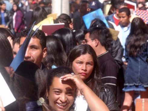 Desempleo juvenil. Foto: Archivo / EL TIEMPO