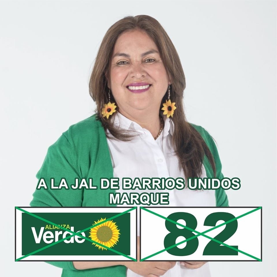 Julbia Herrera - Foto de la campaña