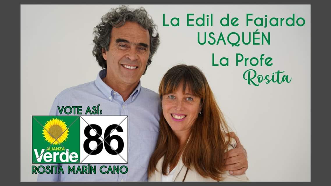 Rosita Marín - Foto de la campaña