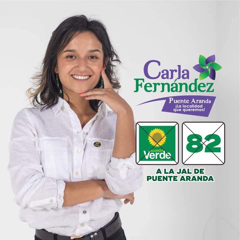 Carla Fernández - Foto de la campaña