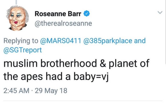 Twitter Roseanne Barr