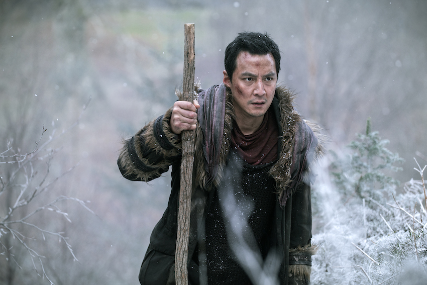 Daniel Wu as Sunny - Into the Badlands _ Season 3, Episode 11 - Photo Credit: Aidan Monaghan/AMC