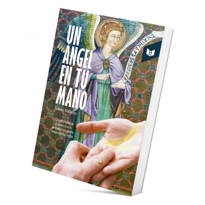 Un ángel en tu mano. Libro de Julián Vallejo. Portada: Intermedio Editores.