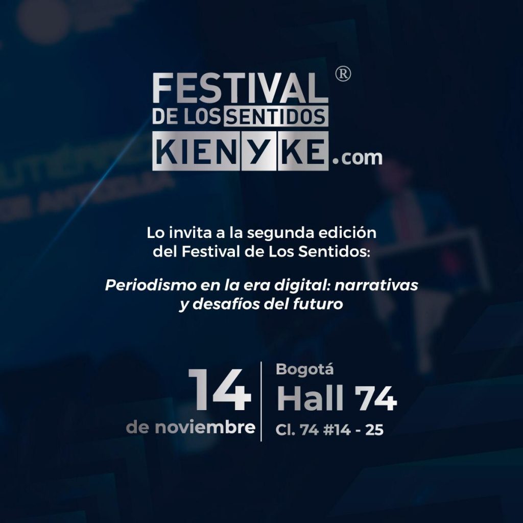 Invitación al Festival de los Sentidos - Bogotá - Kienyke.com