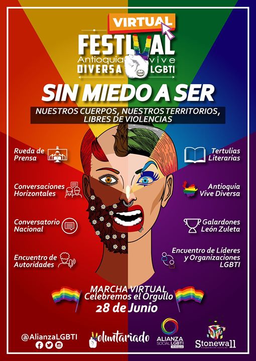 Festival Antioquia-Imagen Alianza Social LGBTI Antiquia