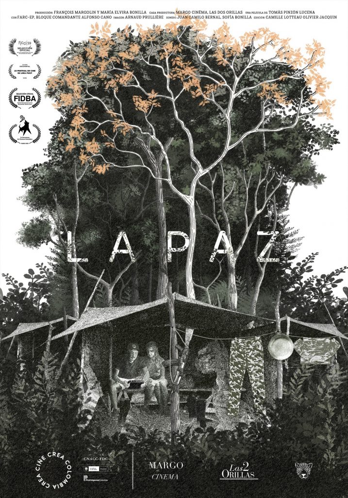 Afiche Oficial La Paz