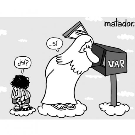 Maradona - Caricatura Matador para El Tiempo