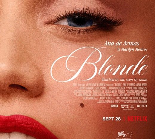 Película Blonde - Imagen Netflix