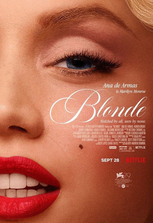 Película Blonde - Imagen Netflix